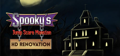 Spooky's Jump Scares Mansion: HD Renovation box art