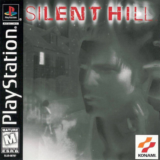 Silent Hill box art