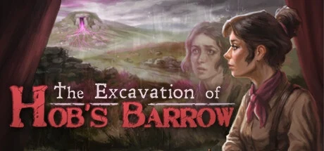 The Excavation of Hob's Barrow box art