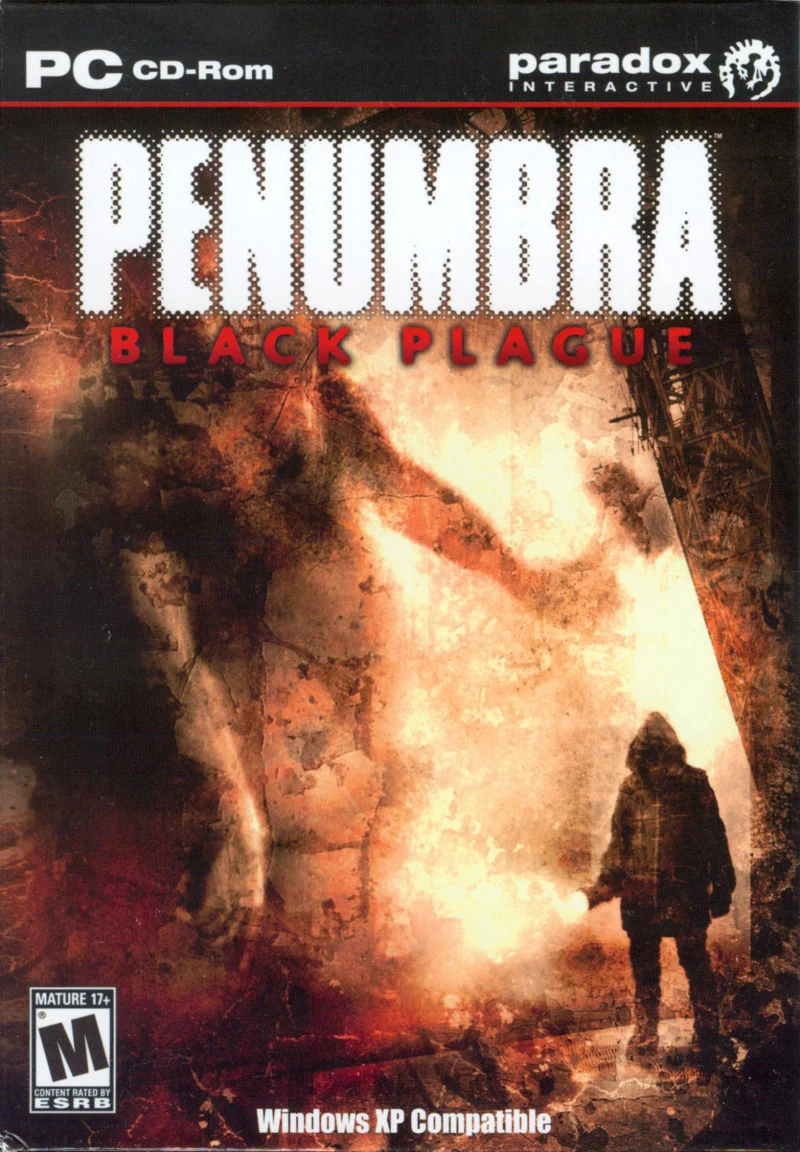 Penumbra: Black Plague box art