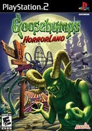 Goosebumps Horrorland box art