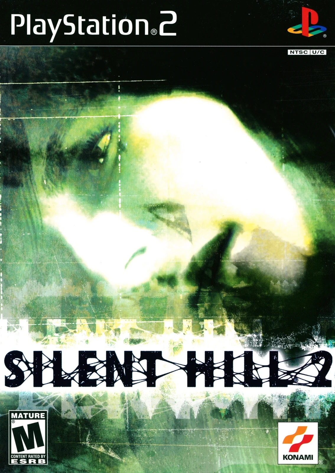Silent Hill 2 box art