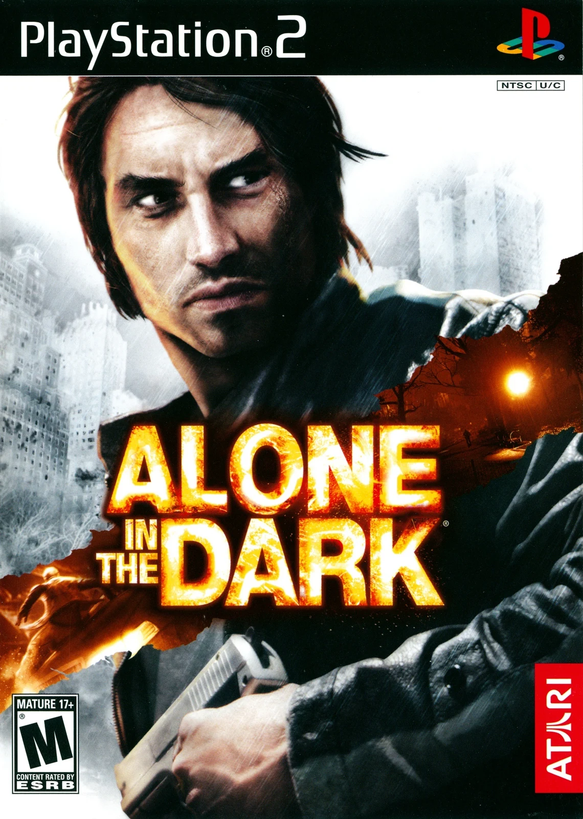 Alone in the Dark (2008) box art