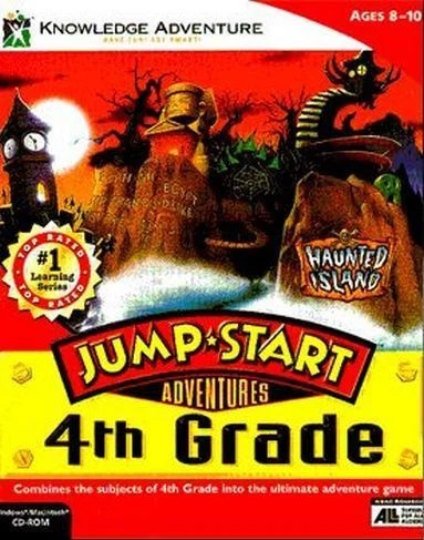 JumpStart Adventures 4th Grade: Haunted Island box art