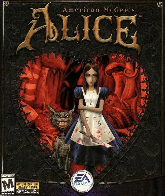 American McGee's Alice box art