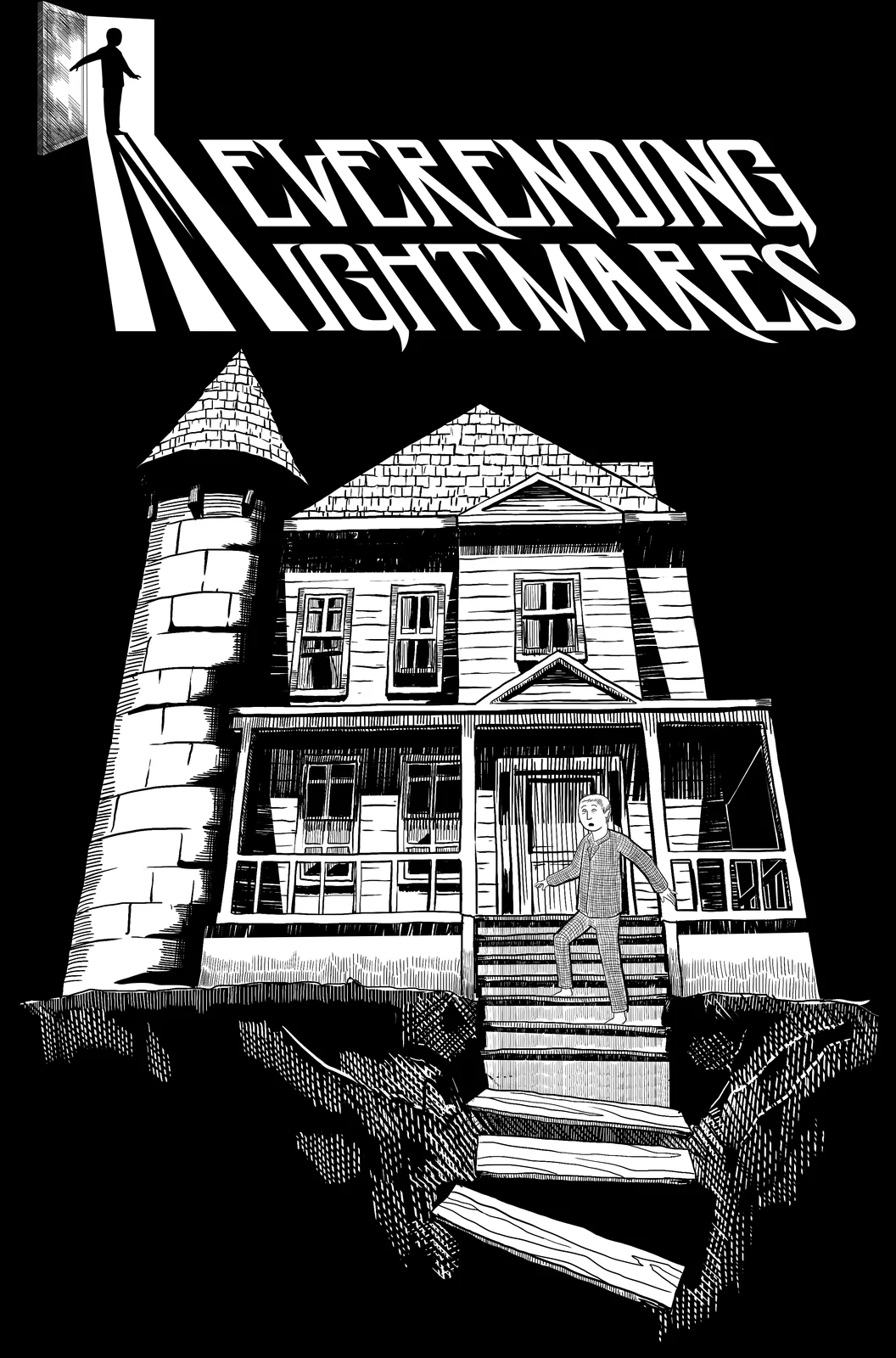 Neverending Nightmares box art
