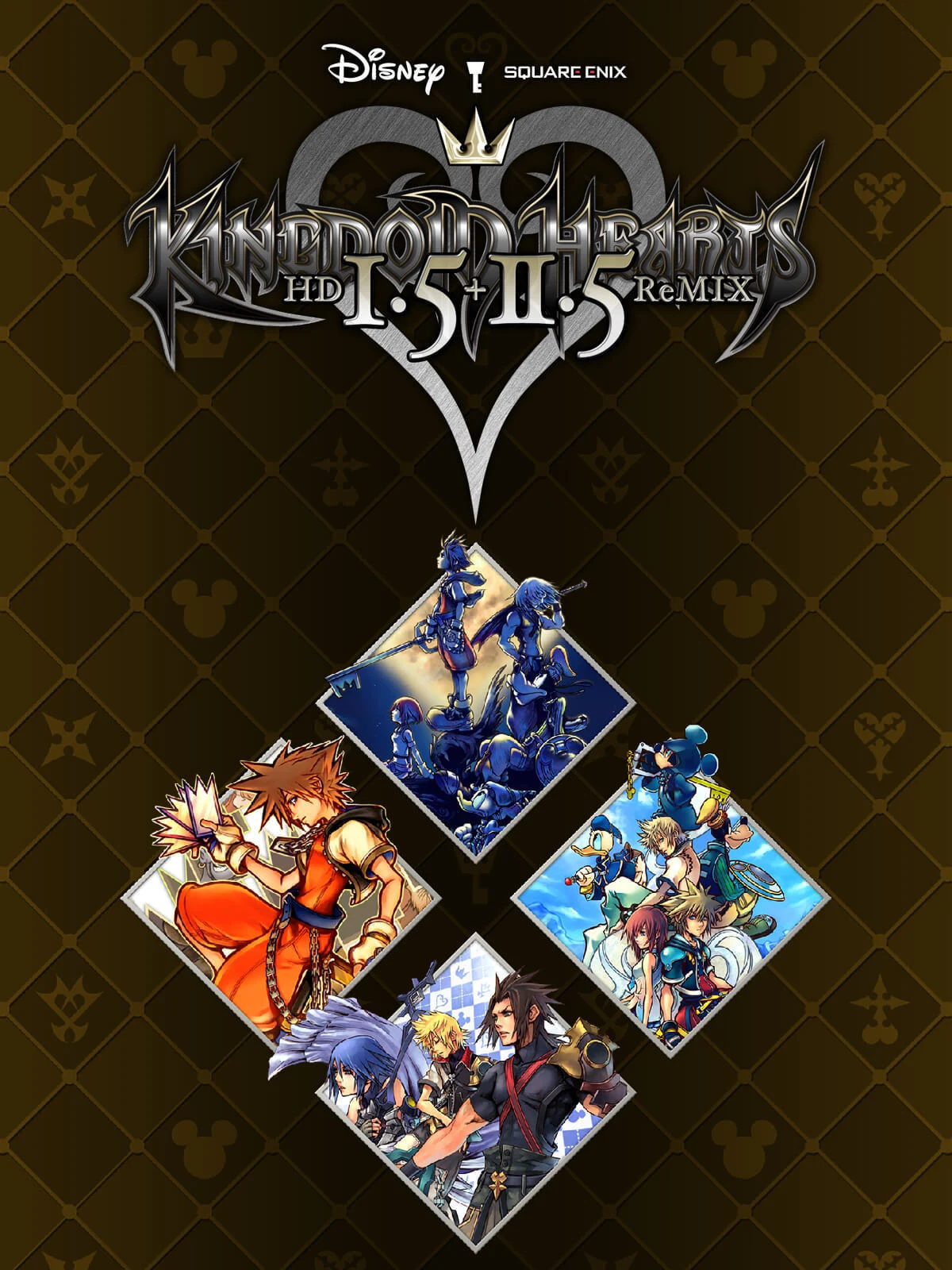 Kingdom Hearts HD I.5 + II.5 Remix box art