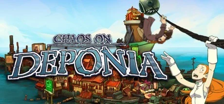 Chaos on Deponia box art
