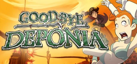 Goodbye Deponia box art