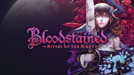 Bloodstained: Ritual of the Night box art
