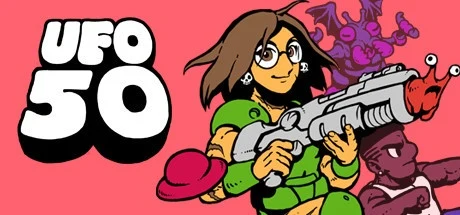UFO 50 box art