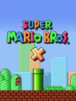 Super Mario Bros. X box art