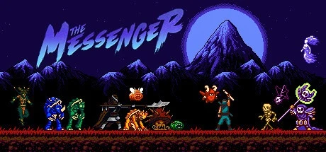 The Messenger box art