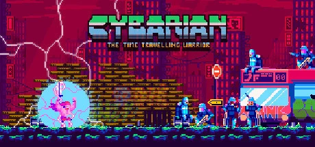 Cybarian: The Time Traveling Warrior box art