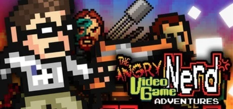 Angry Video Game Nerd Adventures box art