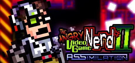 Angry Video Game Nerd II: ASSimilation box art