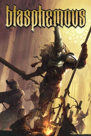 Blasphemous box art