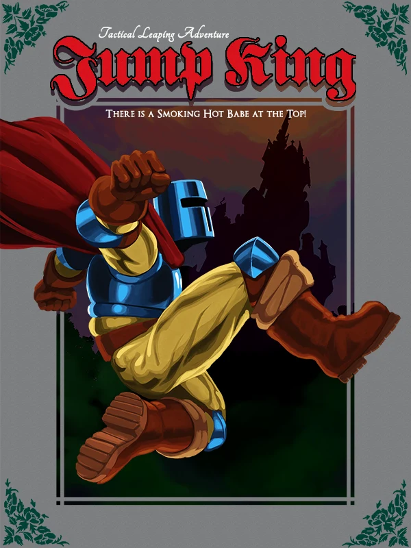 Jump King box art