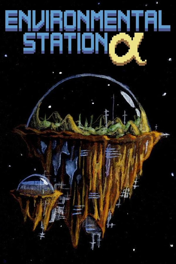 Environmental Station Alpha box art