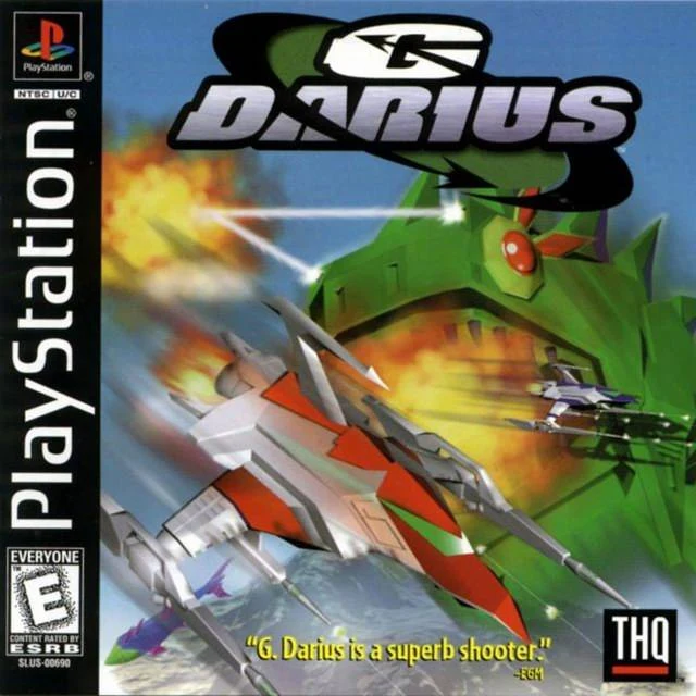 G-Darius box art