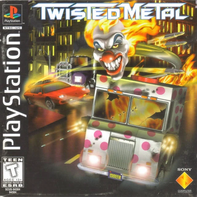 Twisted Metal box art