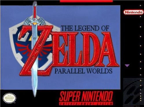 Zelda3 Parallel Remodel box art