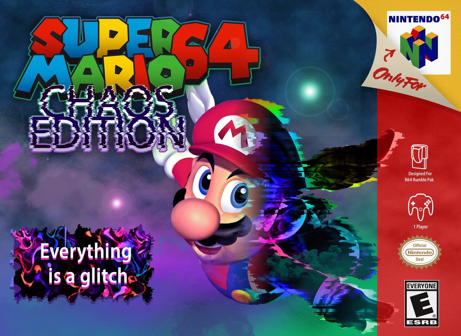 Super Mario 64: Chaos Edition box art