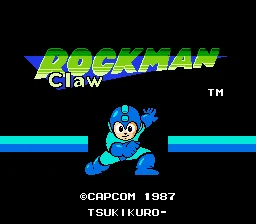 Rockman Claw box art