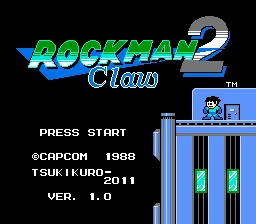 Rockman Claw 2 box art