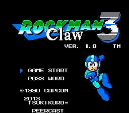 Rockman Claw 3 box art