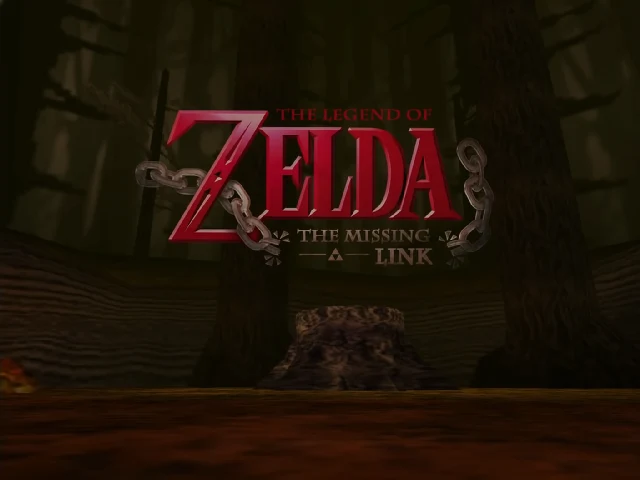 The Legend of Zelda: The Missing Link box art