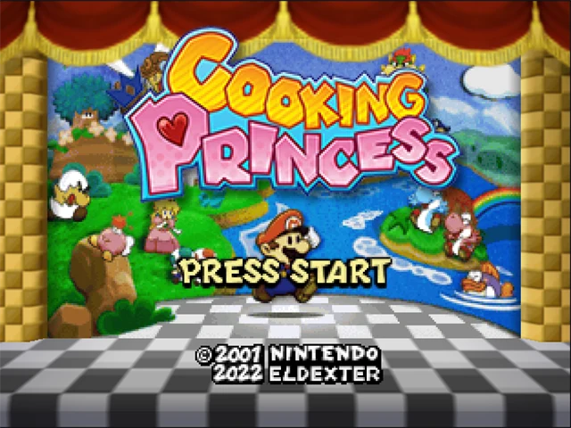 Cooking Princess box art