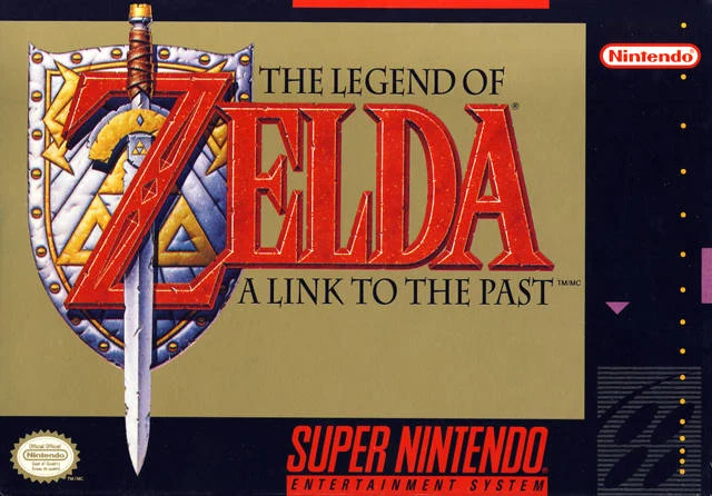The Legend of Zelda: A Link to the Past box art