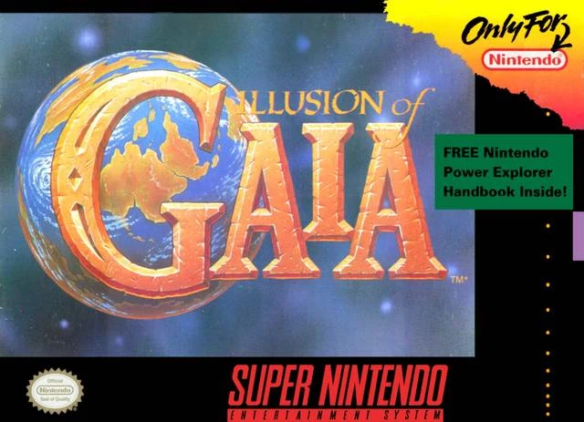 Illusion of Gaia box art