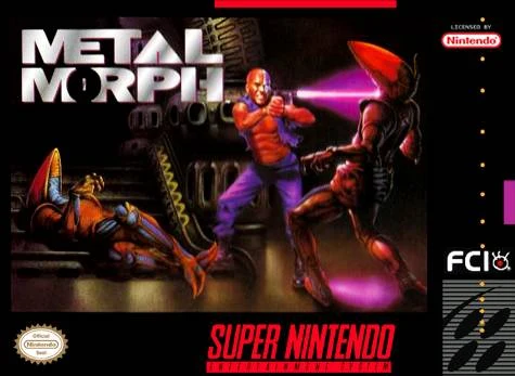 Metal Morph box art