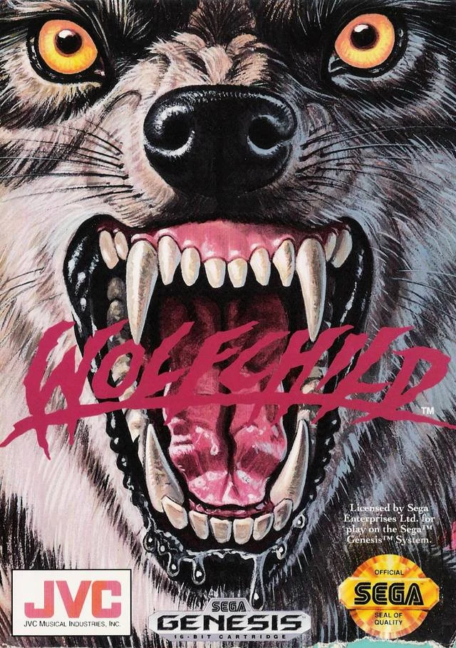 Wolfchild box art
