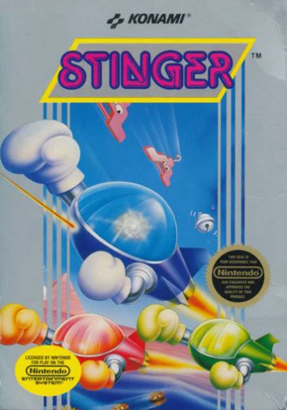 Stinger box art