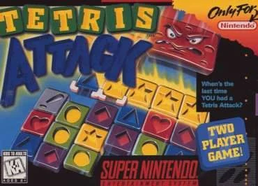 Tetris Attack box art