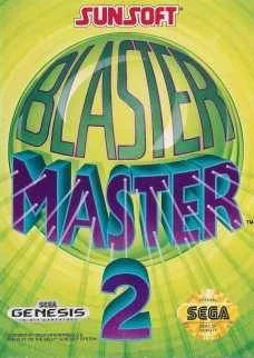 Blaster Master 2 box art
