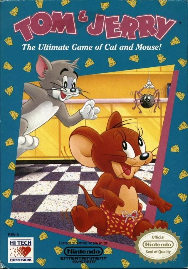 Tom & Jerry: The Ultimate Game of Cat and Mouse! box art