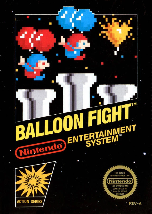 Balloon Fight box art