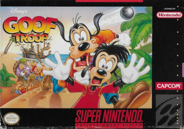 Disney's Goof Troop box art