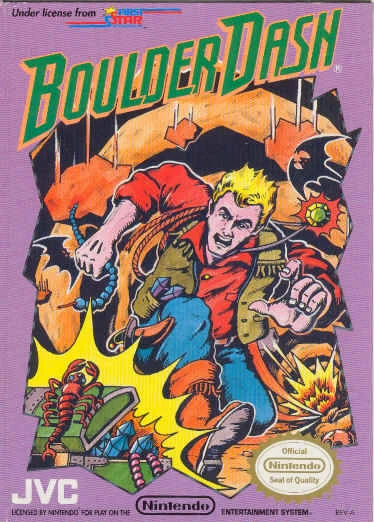 Boulder Dash box art