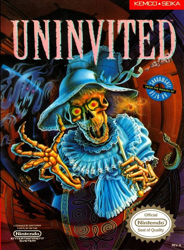 Uninvited box art