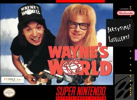 Wayne's World box art