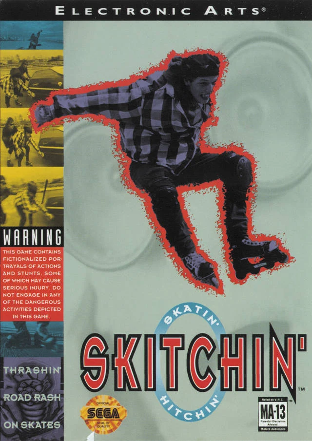 Skitchin' box art
