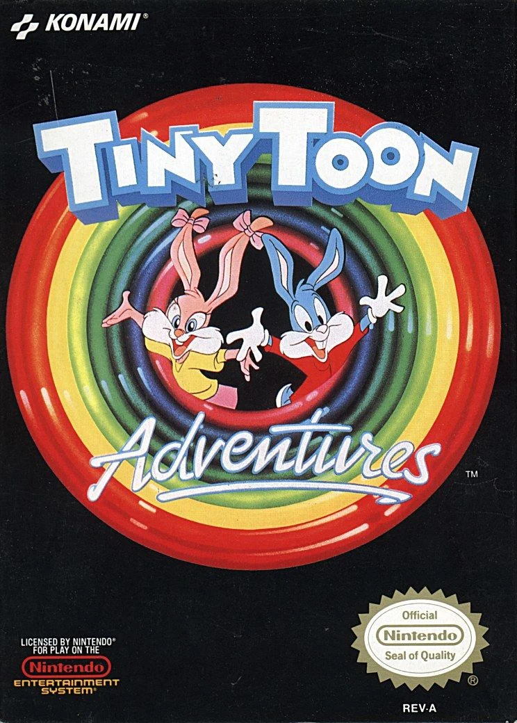 Tiny Toon Adventures box art