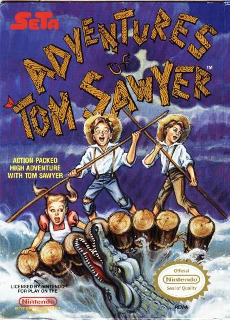 Adventures of Tom Sawyer box art