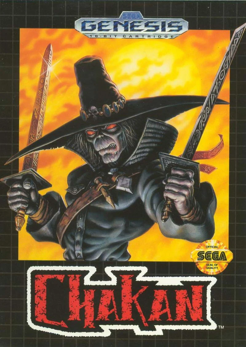 Chakan: The Forever Man box art