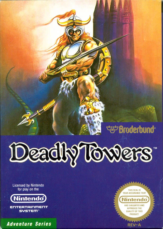 Deadly Towers box art